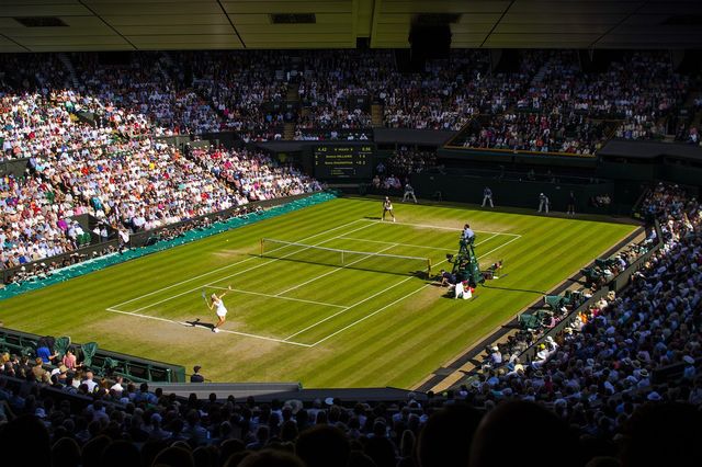 Grand Slam (Tennis) | Wimbledon 2024 Day 1 (London) | All England Lawn Tennis Club