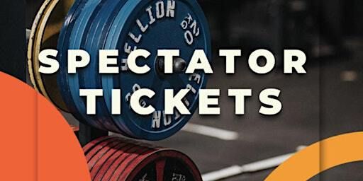 GPC Powerlifting Spectator Tickets | Roar Active Cockburn
