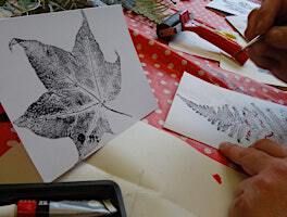Organic Printmaking | Spott Village Hall