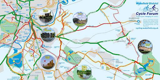 The Wonders of Wakefield - 21 mile Circular Cycle Ride (PoW-WoW*) | National Trust - Nostell