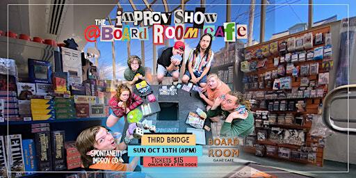 IMPROV @TheBoardRoomCafe | The Board Room Game Cafe