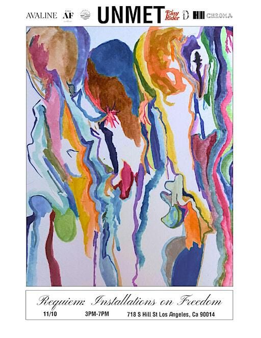 Requiem: Installations on Freedom [An Exhibition + Artist Showcase] | 718 S Hill St