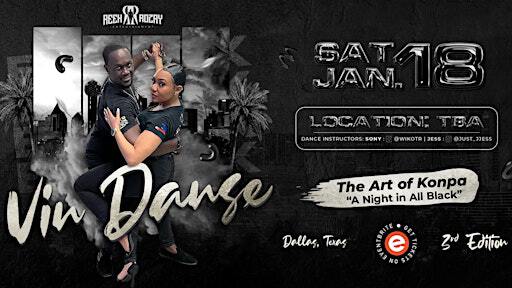 Vin Danse: A Night in All Black | The Palace Events