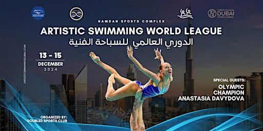 Artistic Swimming World League in Dubai! | Hamdan Sports Complex