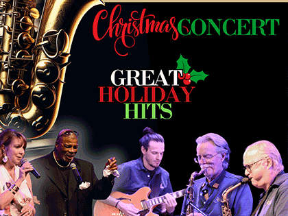 Sanford Jazz Ensemble Christmas Concert 2024 | Ritz Theater