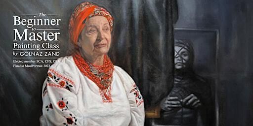 The Beginner to Master Painting Class - By Golnaz Zand | 31 Delair Crescent