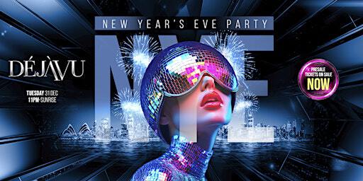 DÉJÀVU (NEW YEAR'S EVE) | Universal Sydney