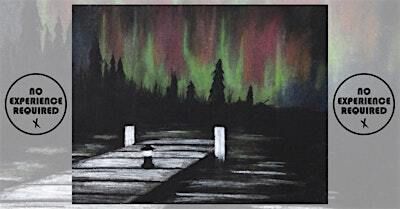 Fundraiser - Charcoal Drawing Event "Northern Lights" in Highland | Highland Fire Department
