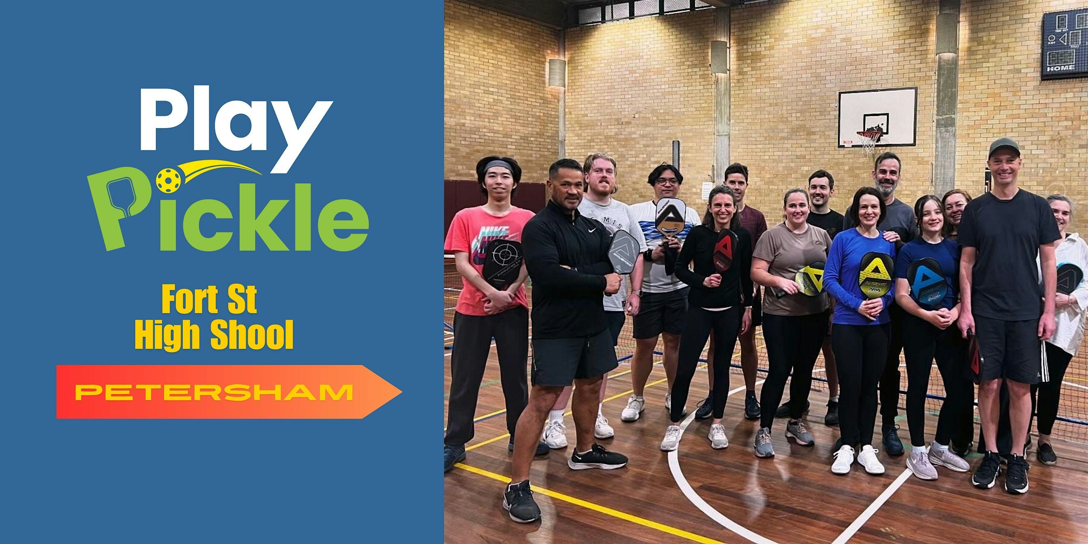 SUNDAY MORNING PICKLEBALL @ PETERSHAM (Advanced Beginner Play) | Fort Street High School