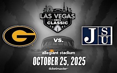 LAS VEGAS HBCU CLASSIC GAME Bus from Circa Resort (Downtown) 10/25/2025 | Garage Mahal at Circa Resort