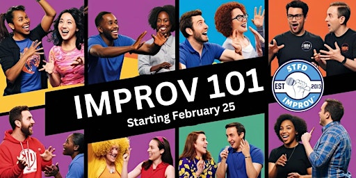 Improv 101 (4 Week Session) - Start Your Improv Journey! | South Secondary School (Atrium)