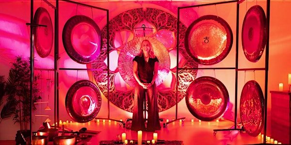 SonicTrance Gong Baths with Loriel Starr  (two baths) | The Berkeley Alembic