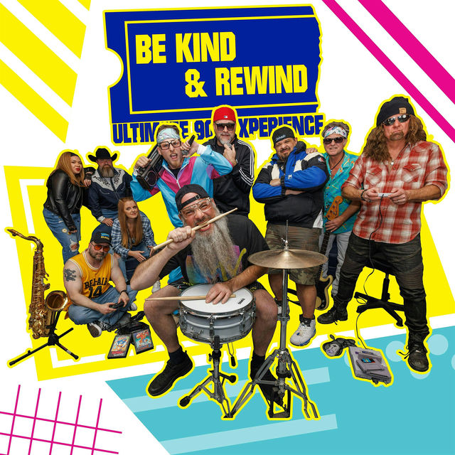 Be Kind & Rewind - Ultimate 90s Experience w/ Free Beer the Band | Ocean Mist