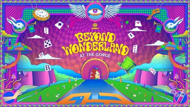 Beyond Wonderland at the Gorge 2025 (George) | Gorge Amphitheatre