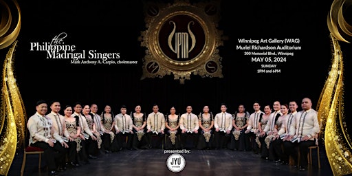 The Philippine Madrigal Singers in Winnipeg 2024 - Gala | Winnipeg Art Gallery