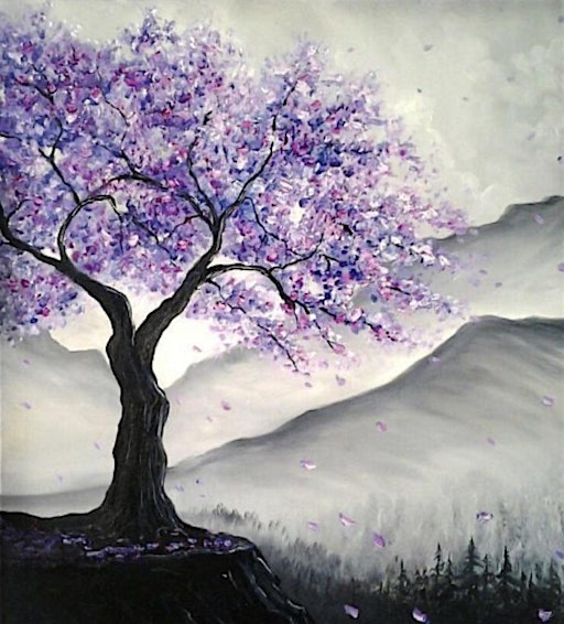 Paint Night New Year On Sale | Galaxy Game Cafe