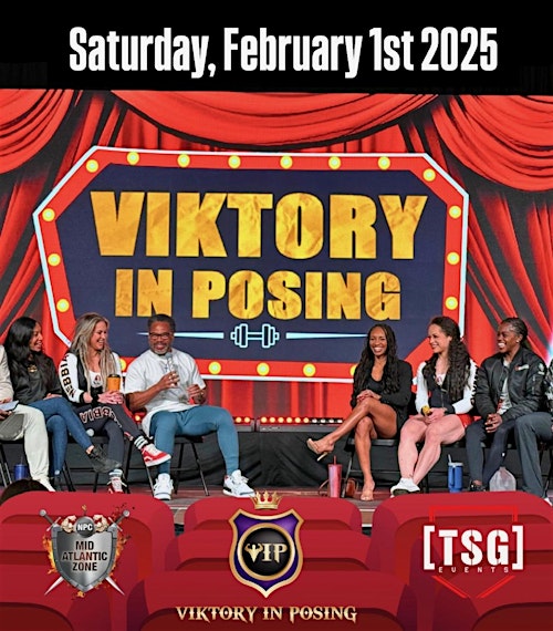 Viktory In Posing Seminar | The Shop Gym Ashburn