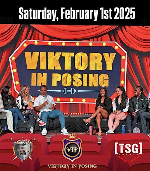 Viktory In Posing Seminar | The Shop Gym Ashburn