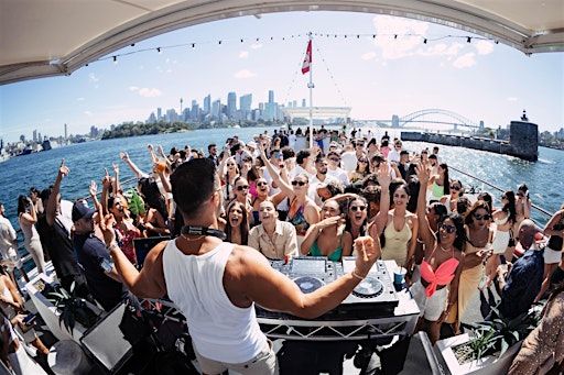 Glass Island x Gustavo - SPECIAL GUEST DJ TBA - Sun 02 Feb 2025 | Glass Island - check event info for Wharf Details