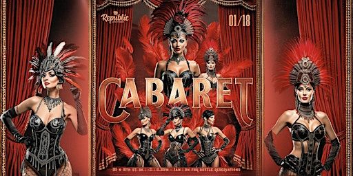 CABARET LATIN PARTY | REPUBLIC NIGHT | Republic Latin Fusion