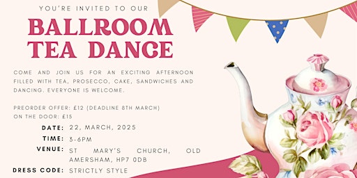 Ballroom Tea Dance | St Mary the Virgin, Church