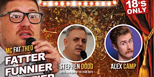 Fat Theo Comedy @Lickey End Club | Lickey End Social Club
