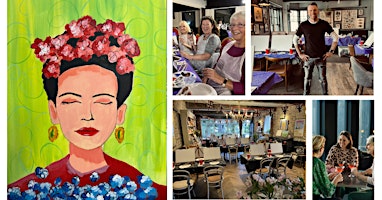 Paint Night - Worthing - 'Frida' | The Highdown