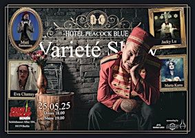 Hotel Peacock Blue Varieté | Cosmic Comedy Club Berlin