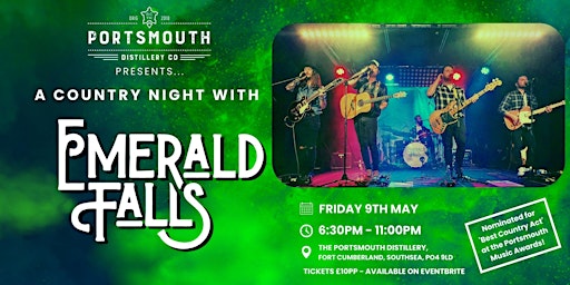 A Country Night with Emerald Falls | The Portsmouth Distillery Co