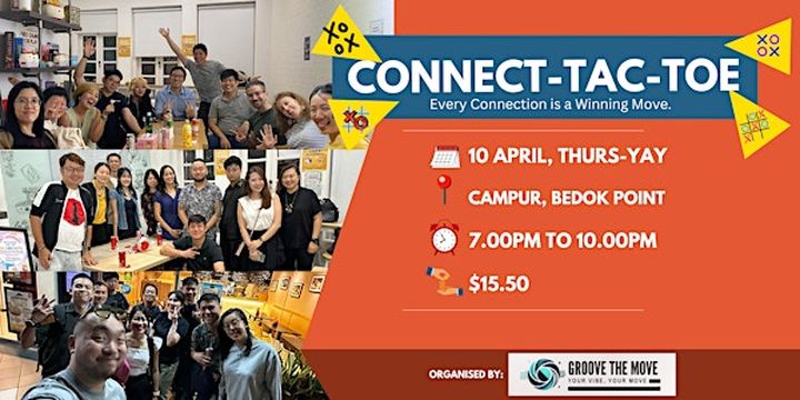 Connect-Tac-Toe: Session #4 | Campur Nasi Padang