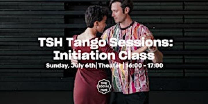 TSH Tango Sessions: Initiation Class | The Social Hub Barcelona Poblenou