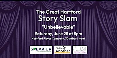 The Great Hartford Story Slam 2025 | Hartford Flavor Company
