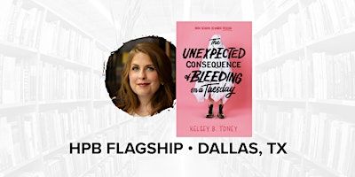 Talk and Book Signing with Author Kelsey B. Toney | Half Price Books