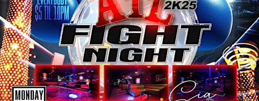 FIGHT NIGHT 2K25 MONDAY JUNE 9TH EVERYBODY INVITED (TICKET LINK) | 150 Pine St NE