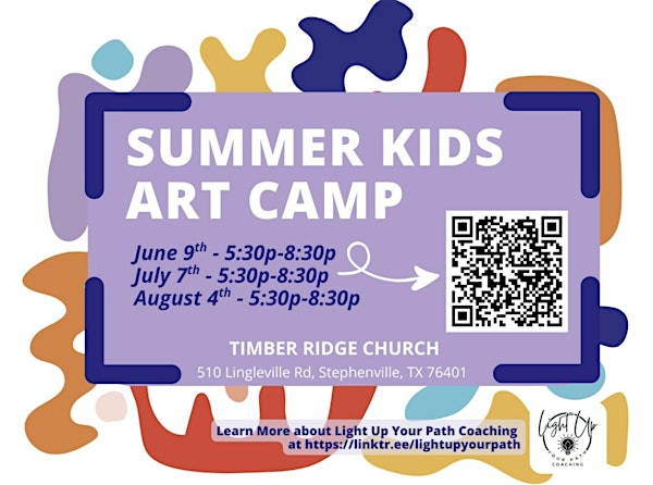 Art Camp for Kids | Timber Ridge Church