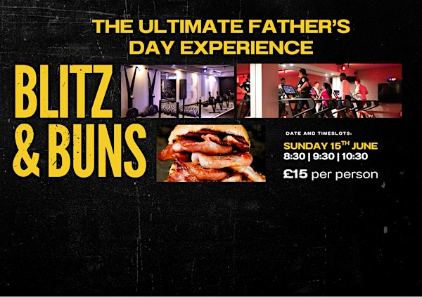 Father's Day Blitz & Buns | Sópers House