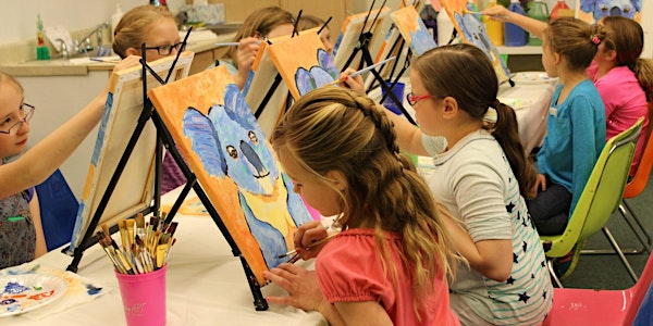 Junior Instant Masterpiece Painting Session - Porton | SP4 0LB
