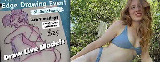 FIGURE DRAWING at Sactuary PDX & Online | Sanctuary Club