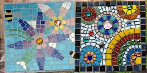 Garden Mosaic Stepping Stone Class (deposit) | Leyland Studio