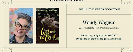 Author Talk with Wendy Wagner and John Hornor Jacobs | Underbrush Books