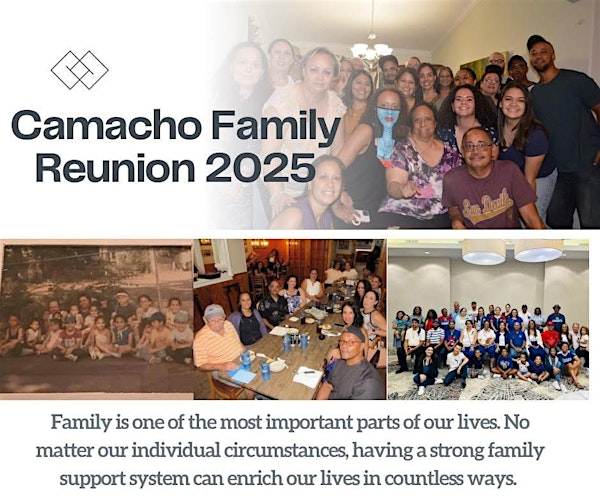 Camacho Family Reunion 2025 | Hampton Inn & Suites Raleigh/Crabtree Valley