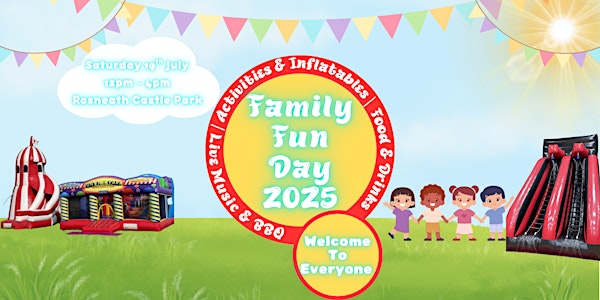 Family Fun Day 2025 | Rosneath Castle Caravan Park