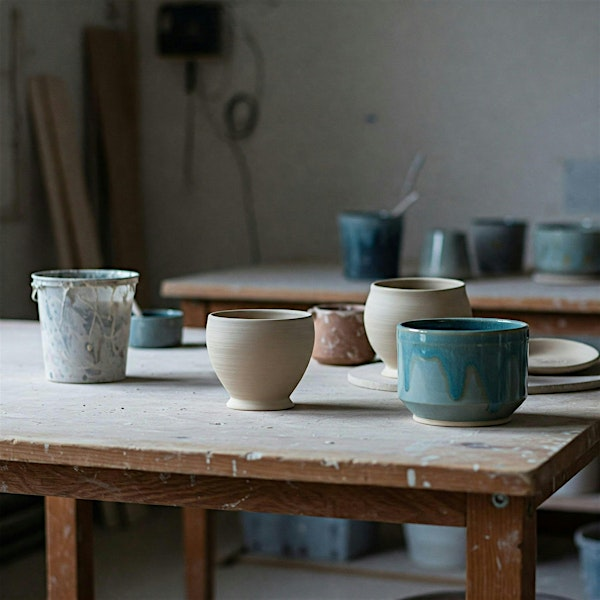 Pottery Colouring Workshop | Manana Studios