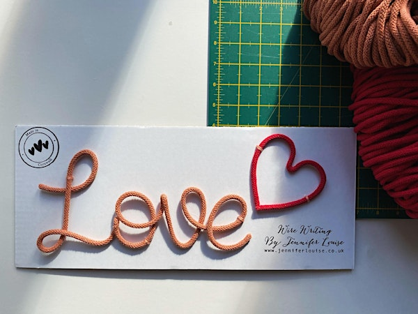 Wire Writing Workshop | Oaklands Community Centre