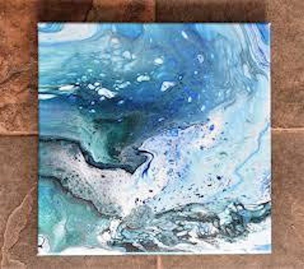 Acrylic Paint Pour at The Vineyard at Hershey! | The Vineyard at Hershey