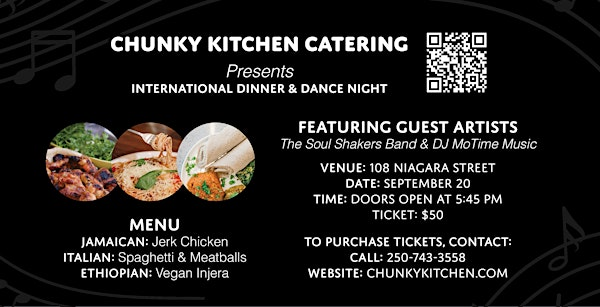International Dinner and Dance Night | 108 Niagara St