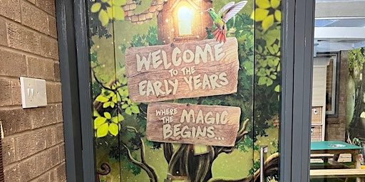 EHPS Reception 2026 New Intake Tour Thurs 25th September 2025 @ 9.15 | East Hunsbury Primary School