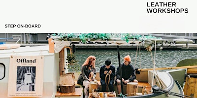 Leather Belt Making Workshops on a Canal Boat | Canal