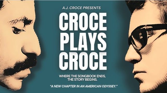 A.J. Croce Presents CROCE PLAYS CROCE 2025 (Minneapolis) | Pantages Theatre