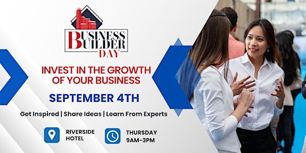 Business Builder Day | The Riverside Hotel